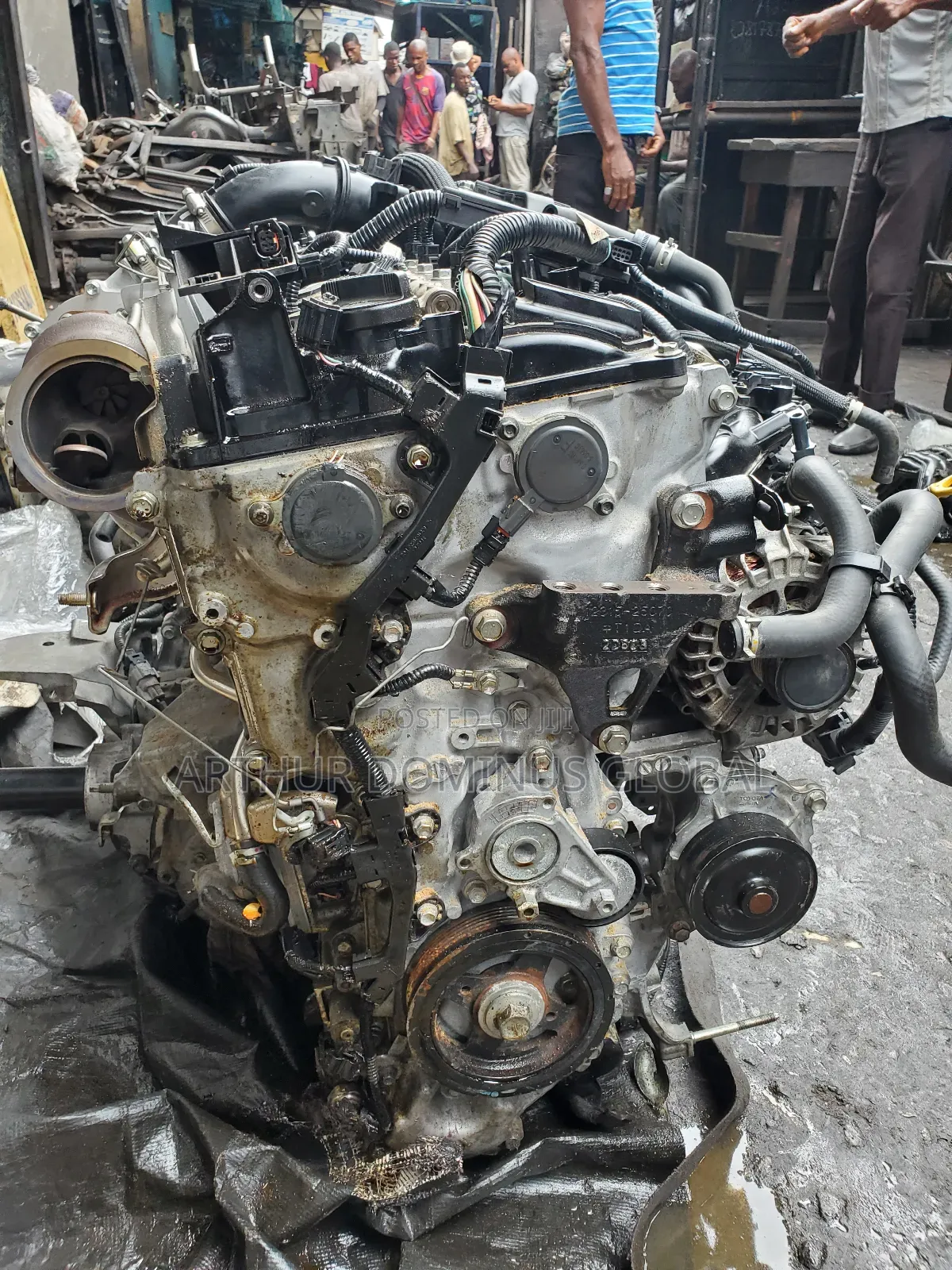 Lexus Rx350 Engine T24a 2.4l 2022/2024