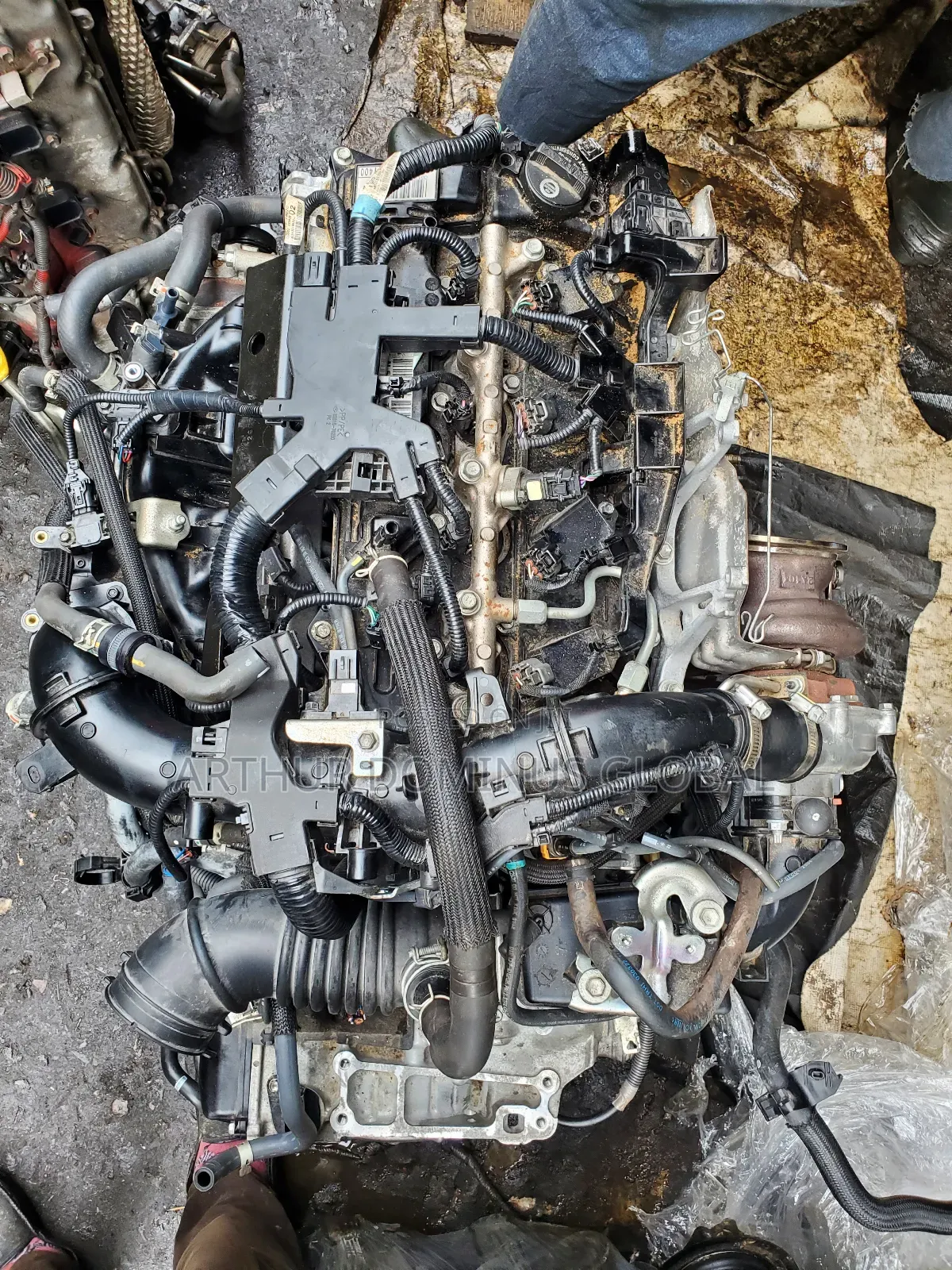Lexus Rx350 Engine T24a 2.4l 2022/2024