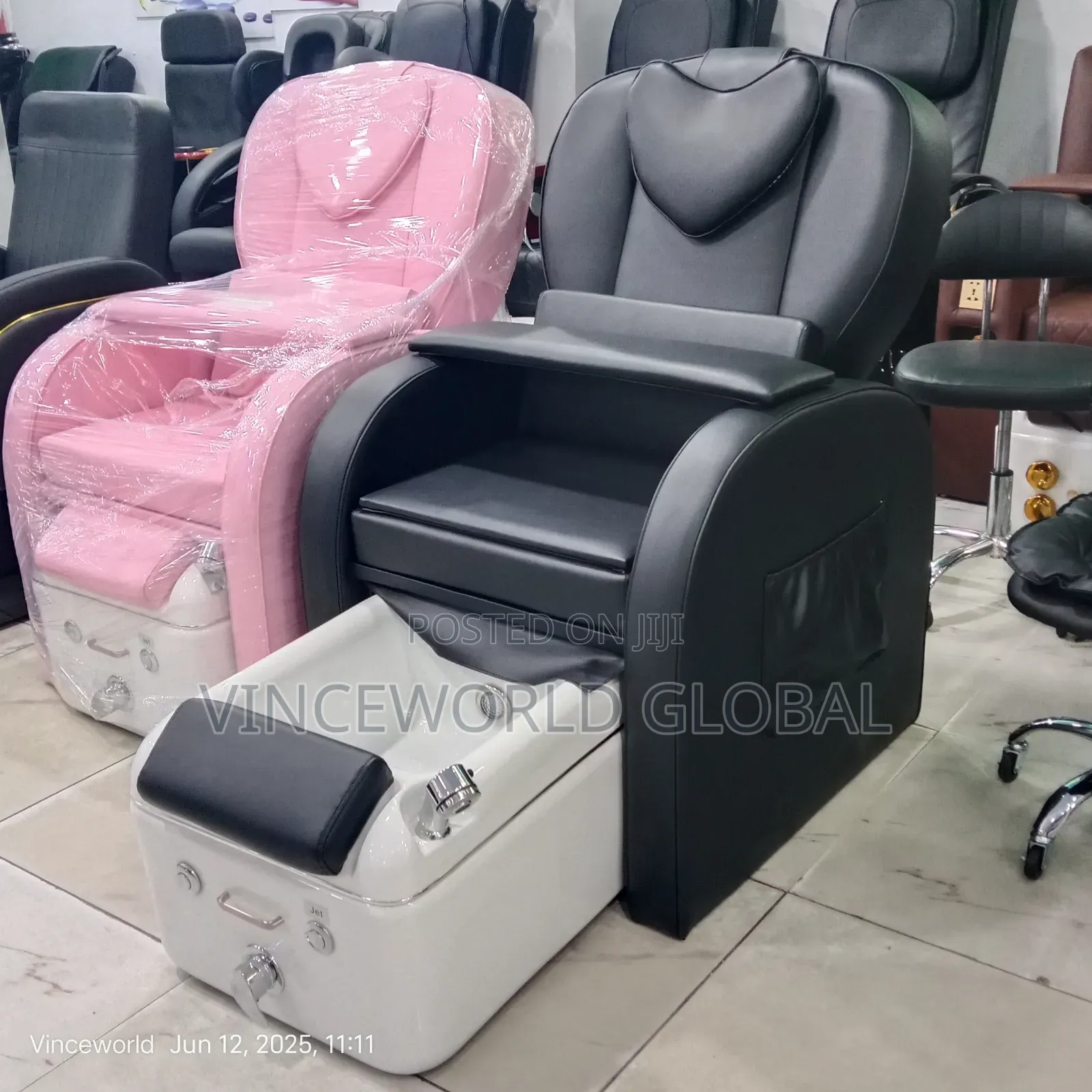 Luxurious Pedicure Seat