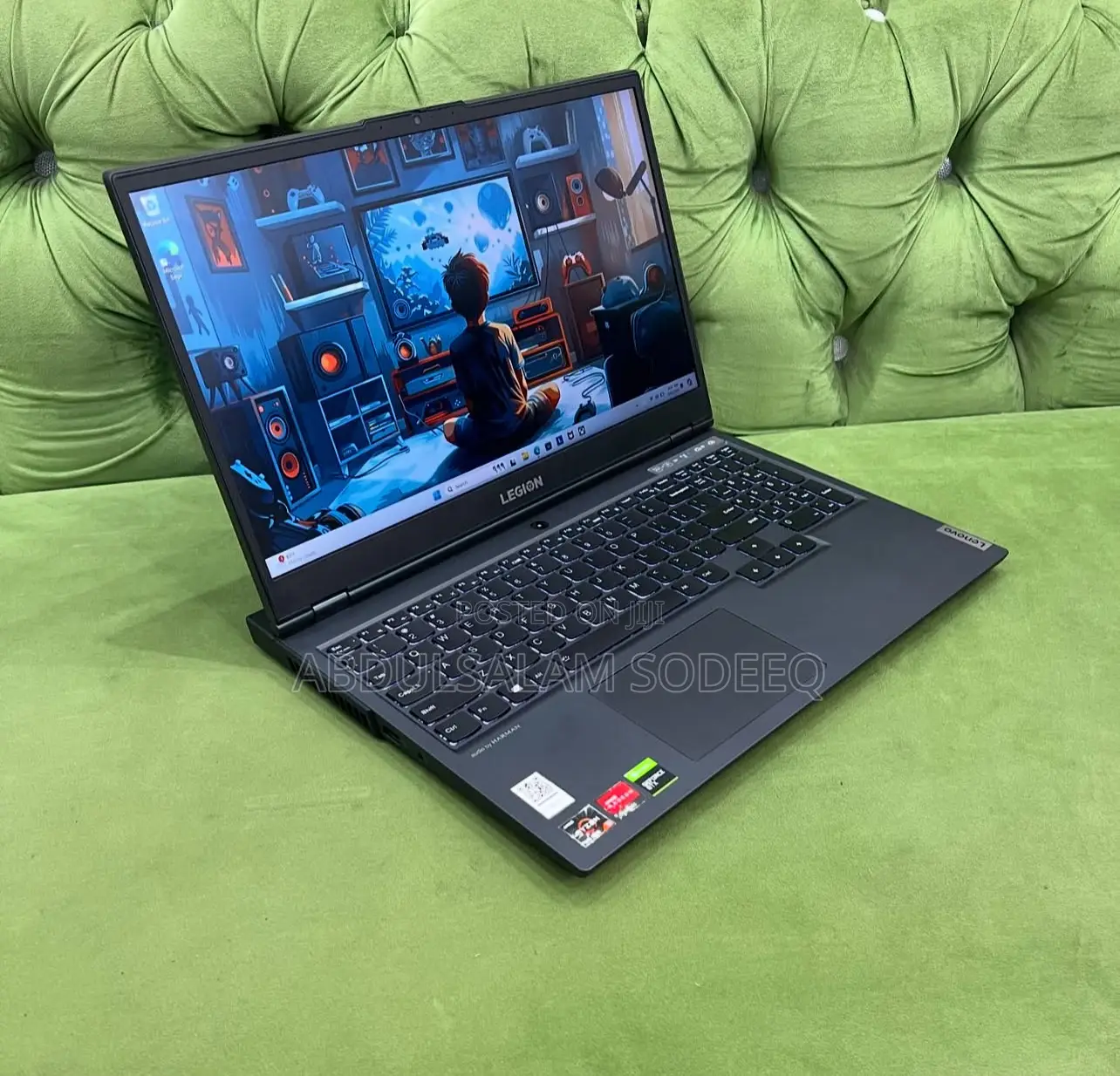 Laptop Lenovo Legion 5 16GB AMD Ryzen 5 SSD 256GB