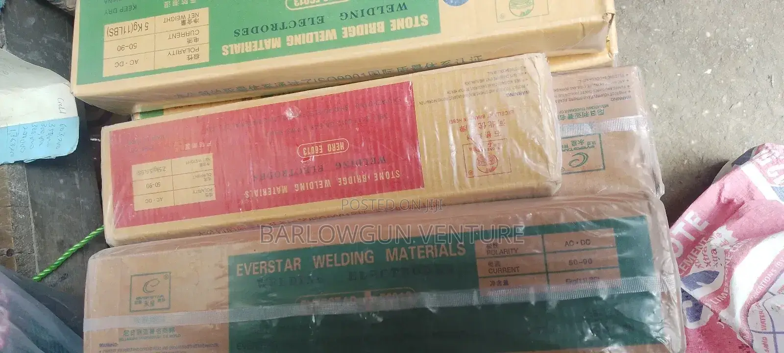 Welding Electrode Stone Bridge G10/12