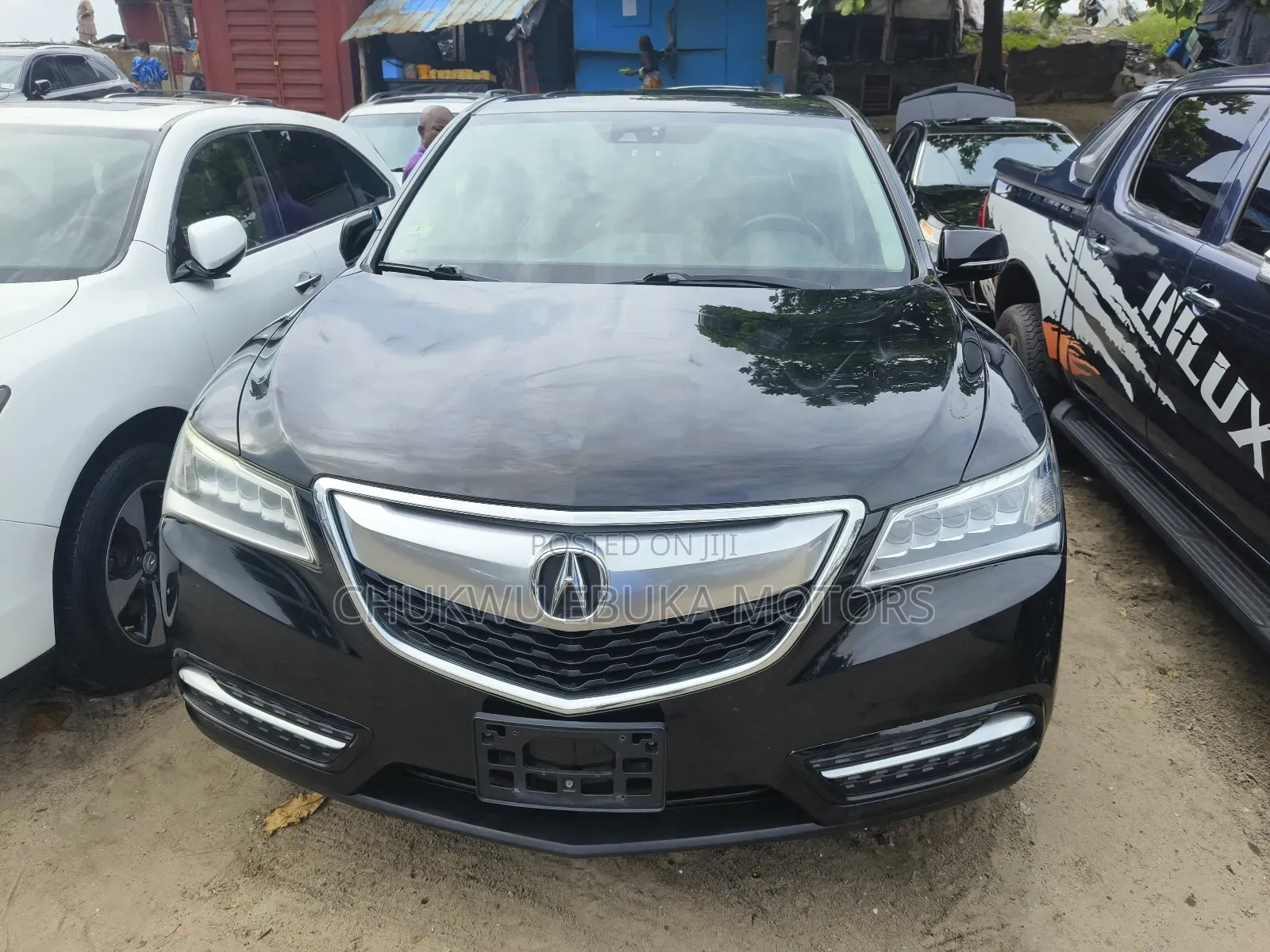 Acura MDX Advance and Entertainment Packages 4dr SUV (3.5L 6cyl 6A)