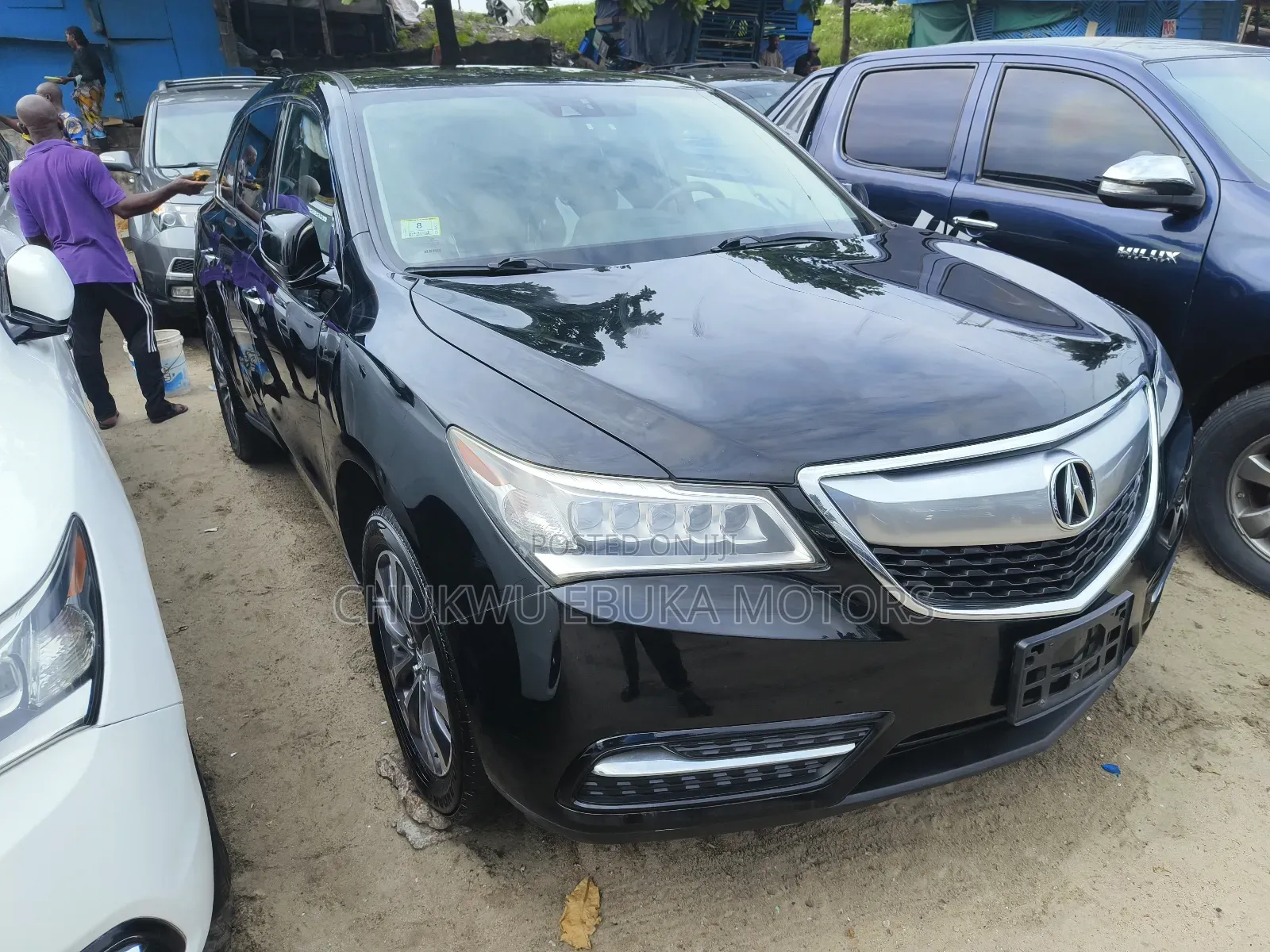 Acura MDX Advance and Entertainment Packages 4dr SUV (3.5L 6cyl 6A)