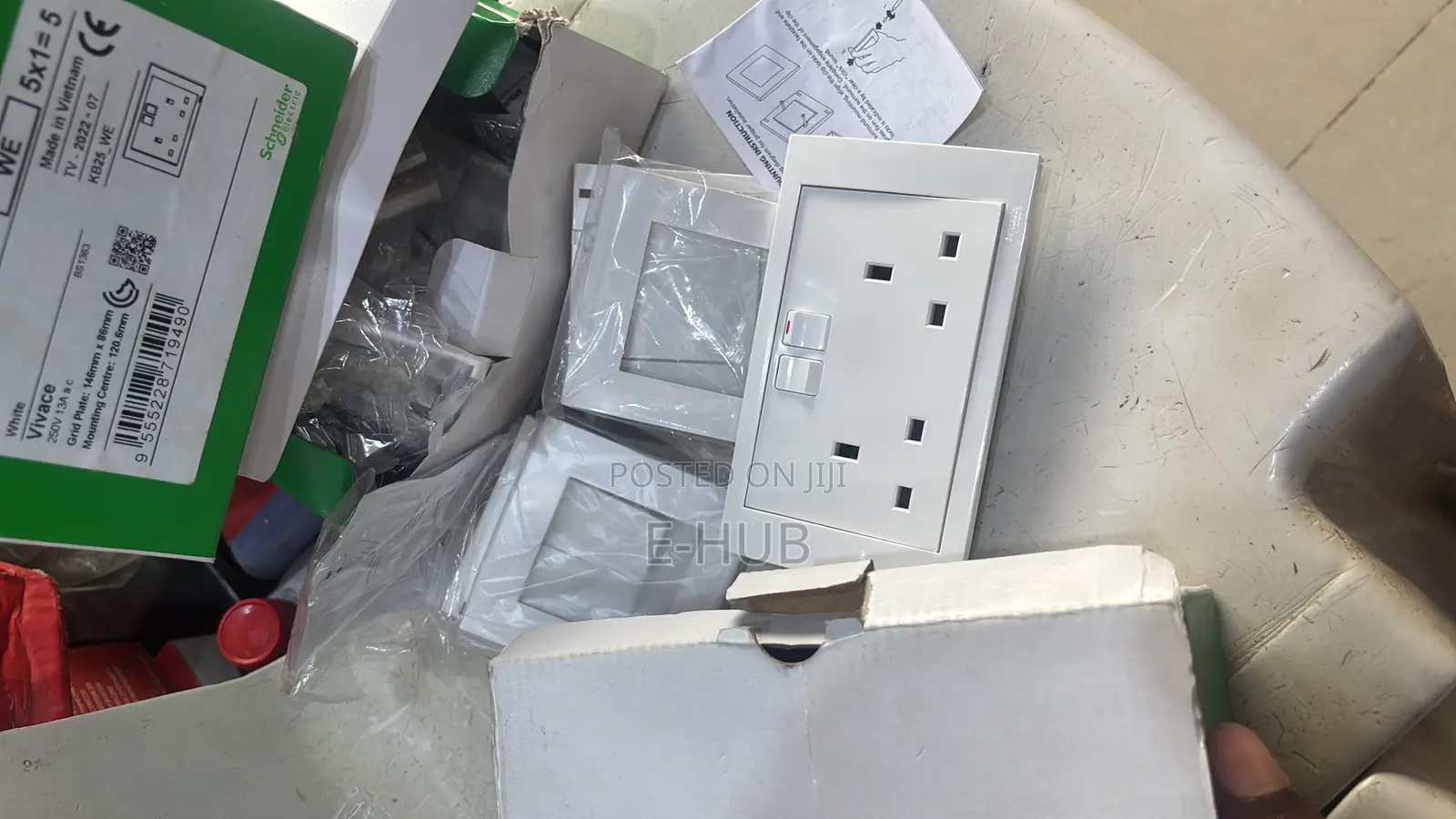 Original Schneider Switches and Socket
