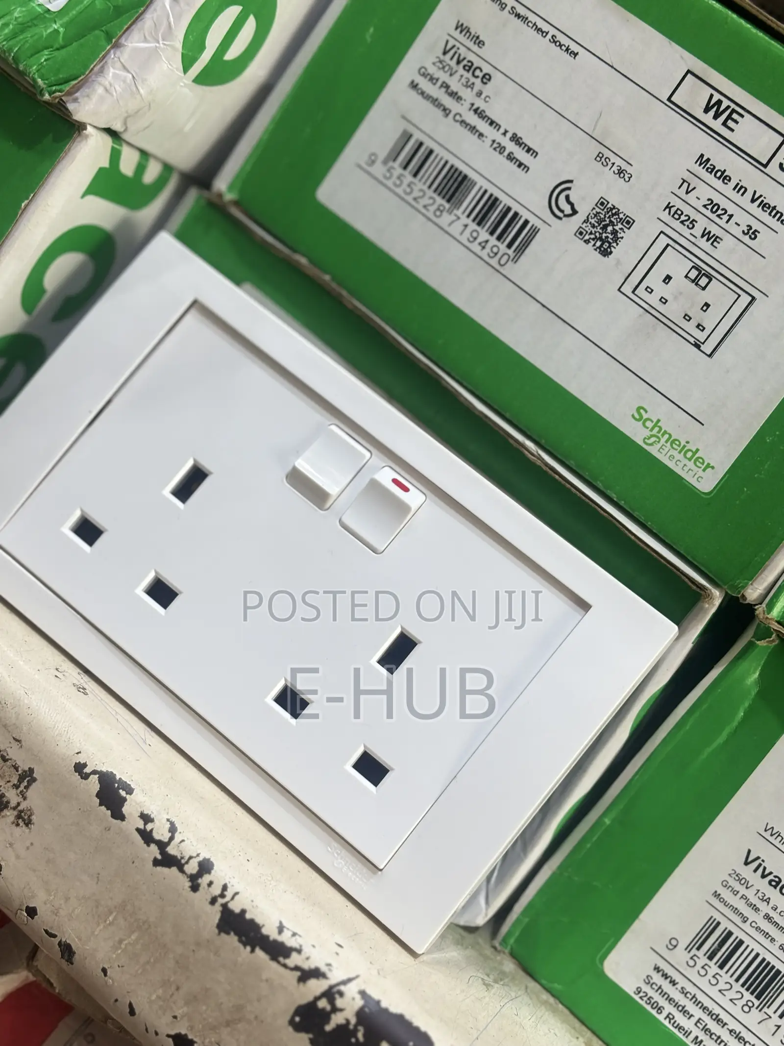 Original Schneider Switches and Socket