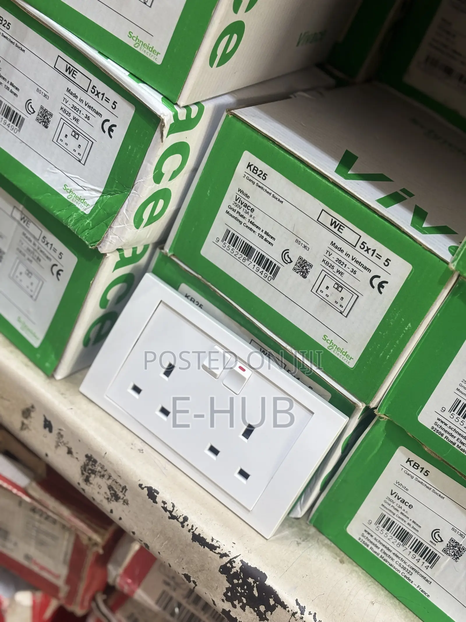 Original Schneider Switches and Socket