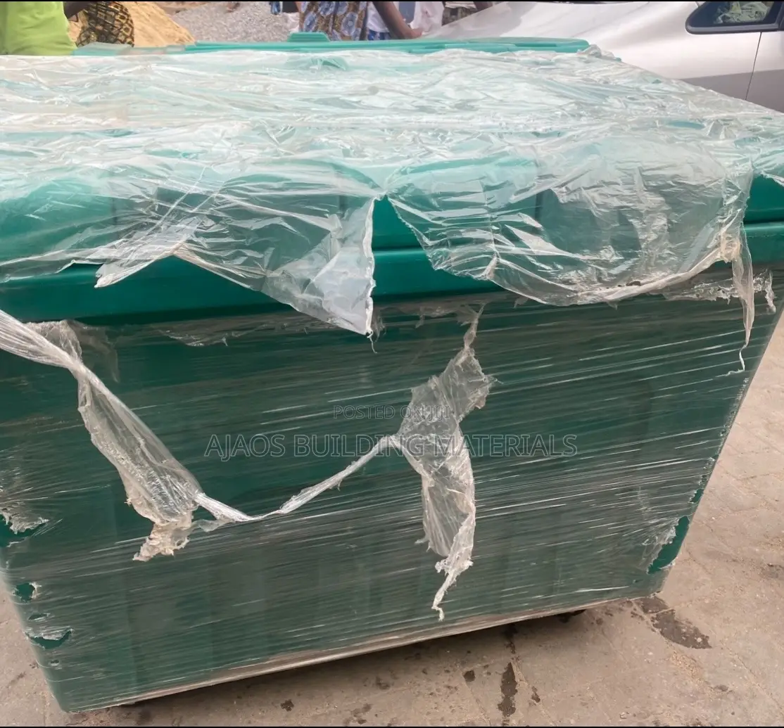 660 Litres Geepee Waste Bin