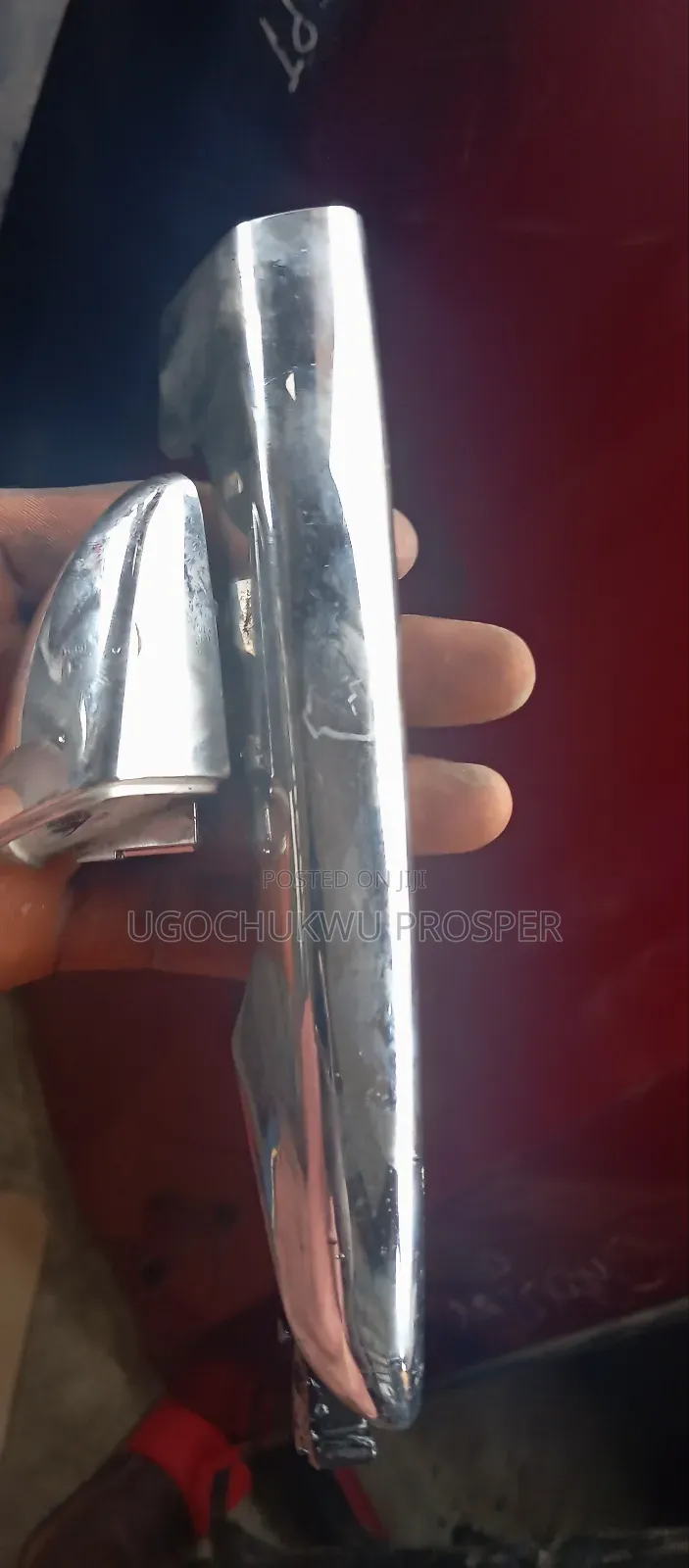 Door Handle for Sonata 2015-2017 Bl Shiny