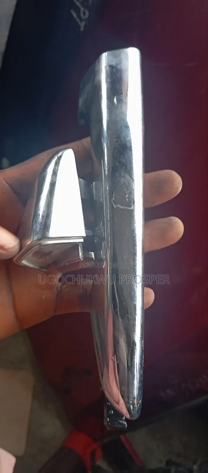 Door Handle for Sonata 2015-2017 Bl Shiny