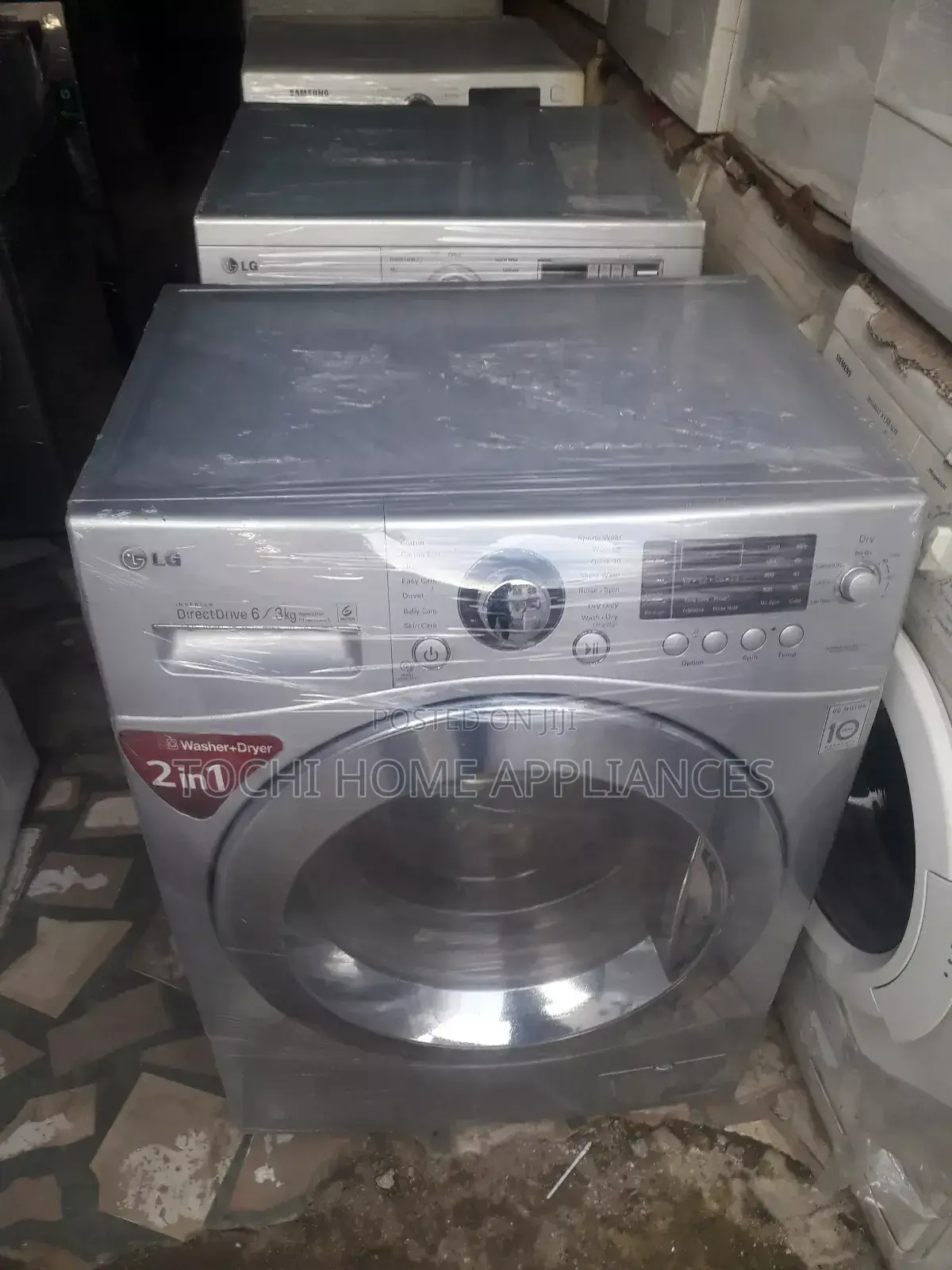 Clean Inverter 6kg Washing Machine