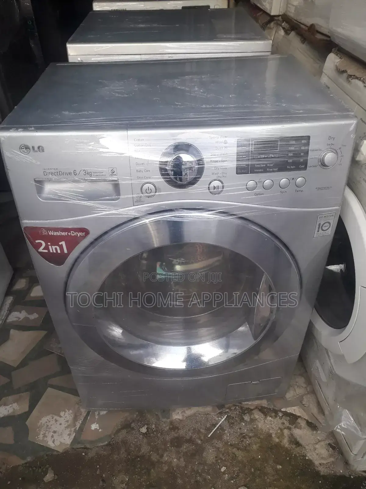 Clean Inverter 6kg Washing Machine