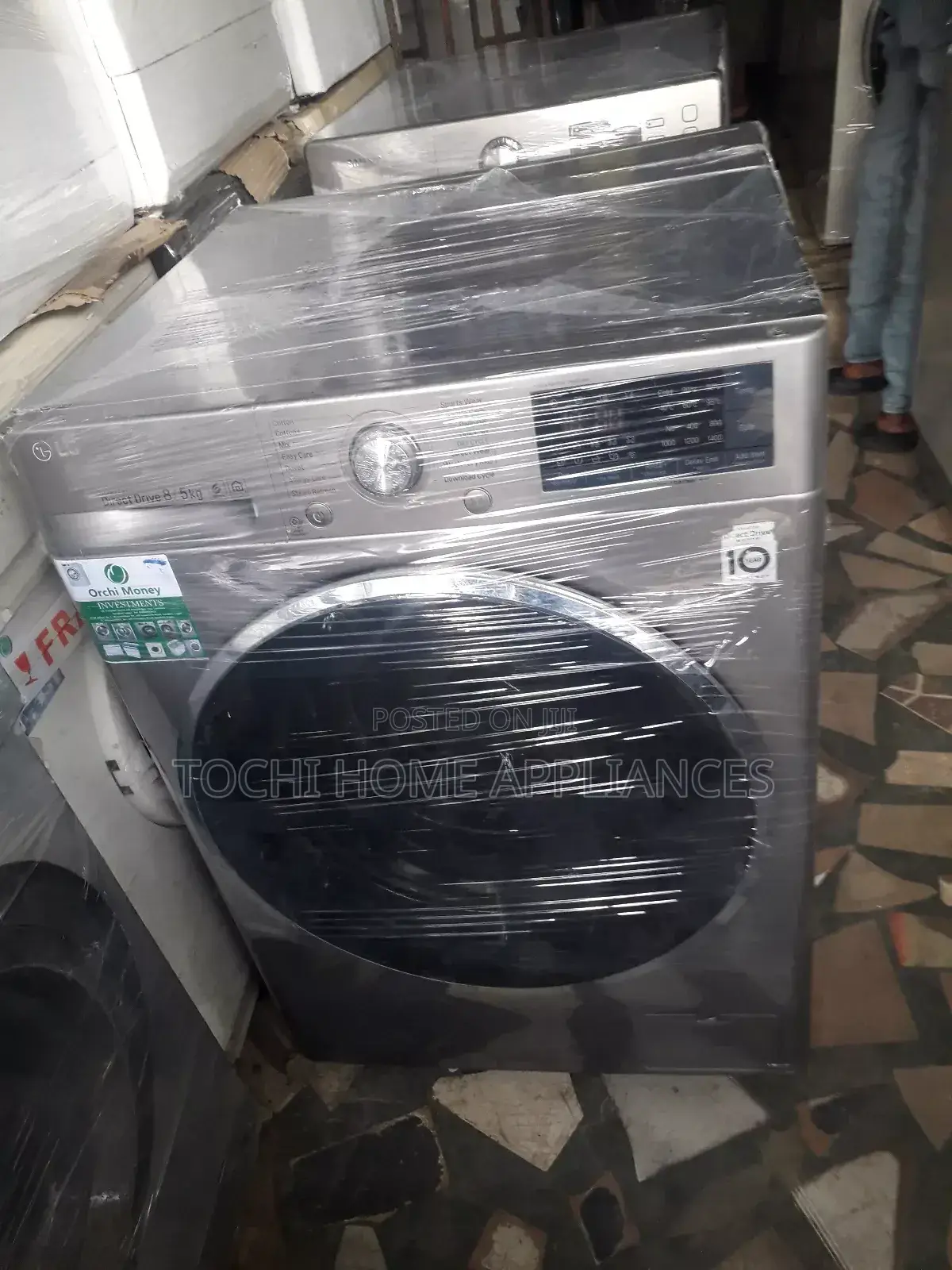 8kg /5 Inverter Washing Machine and Dryer