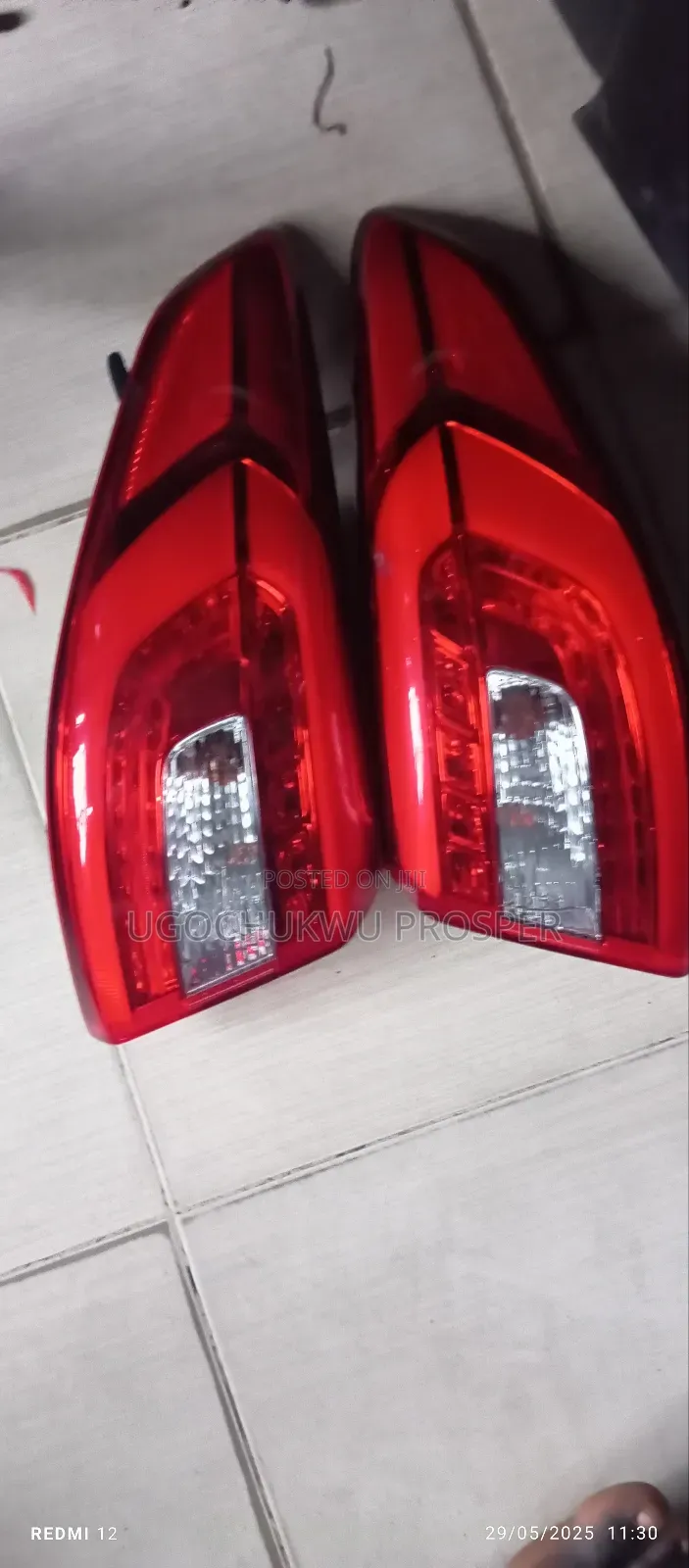 Back Light for Hyundai Sonata 2015-2017 Led