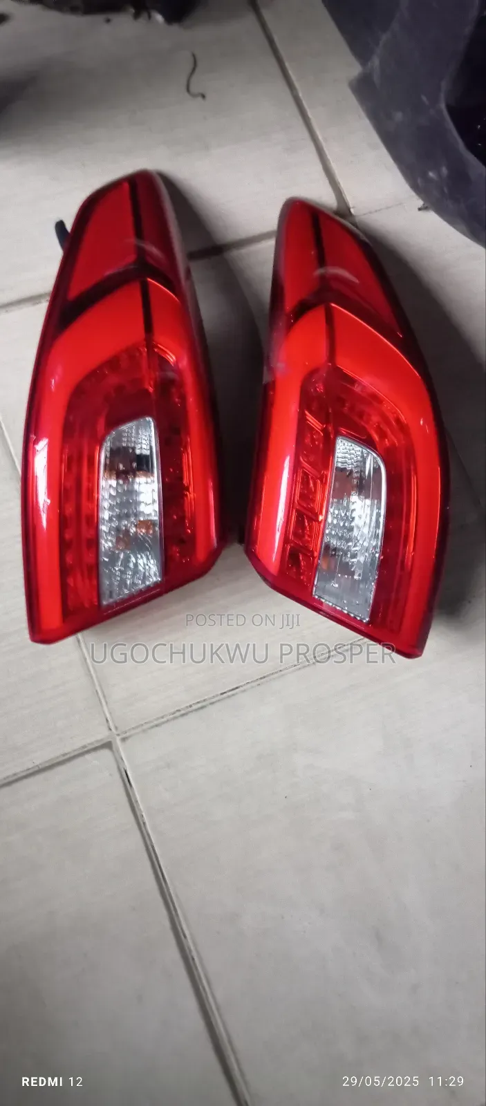 Back Light for Hyundai Sonata 2015-2017 Led