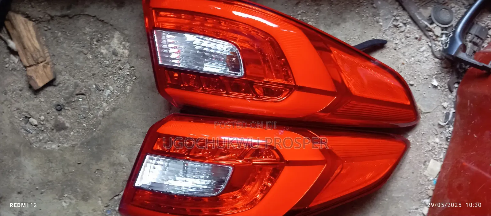 Back Light for Hyundai Sonata 2015-2017 Led