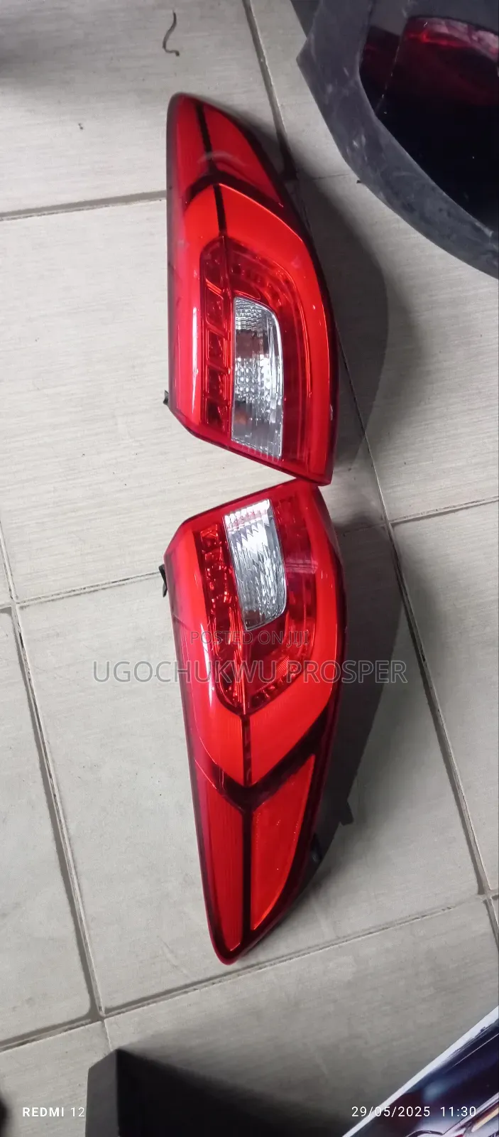Back Light for Hyundai Sonata 2015-2017 Led
