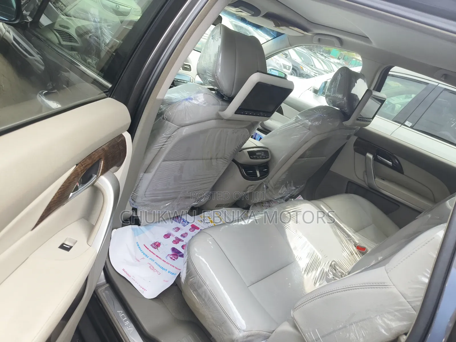 Acura MDX Technology Package SUV AWD (3.7L 6cyl 6A) 2012 Gray