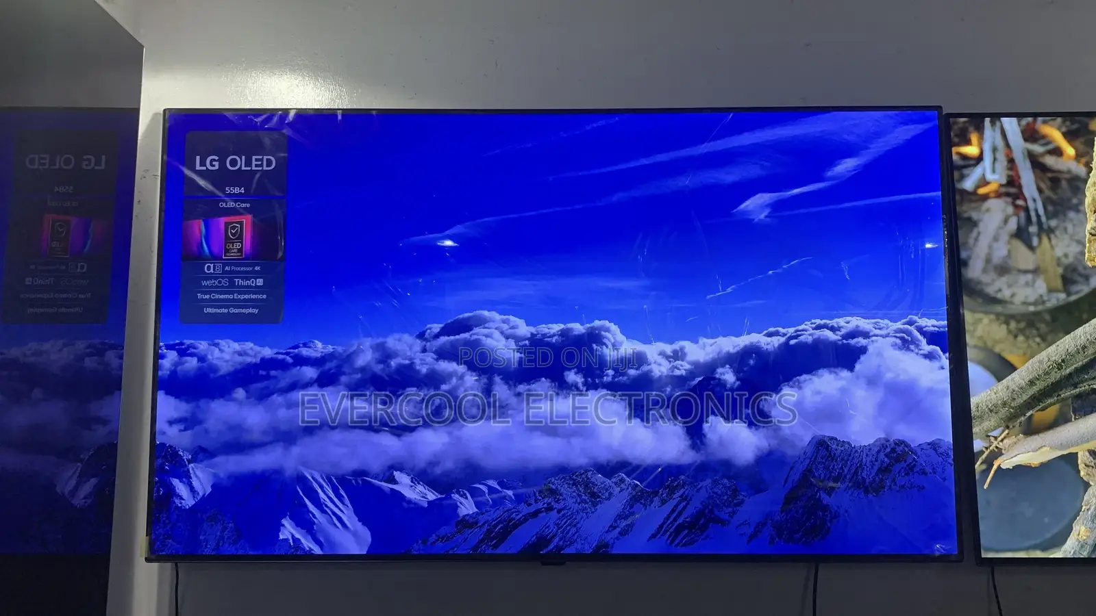 Open Box 2024 Lg Oled Evo B4 Smart Tv With Thinq Ai