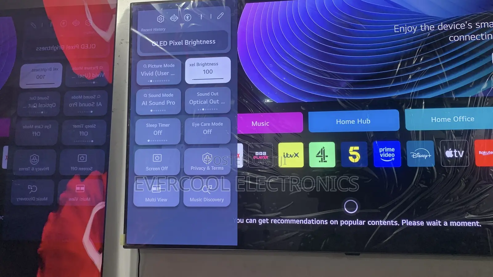 Open Box 2024 Lg Oled Evo B4 Smart Tv With Thinq Ai