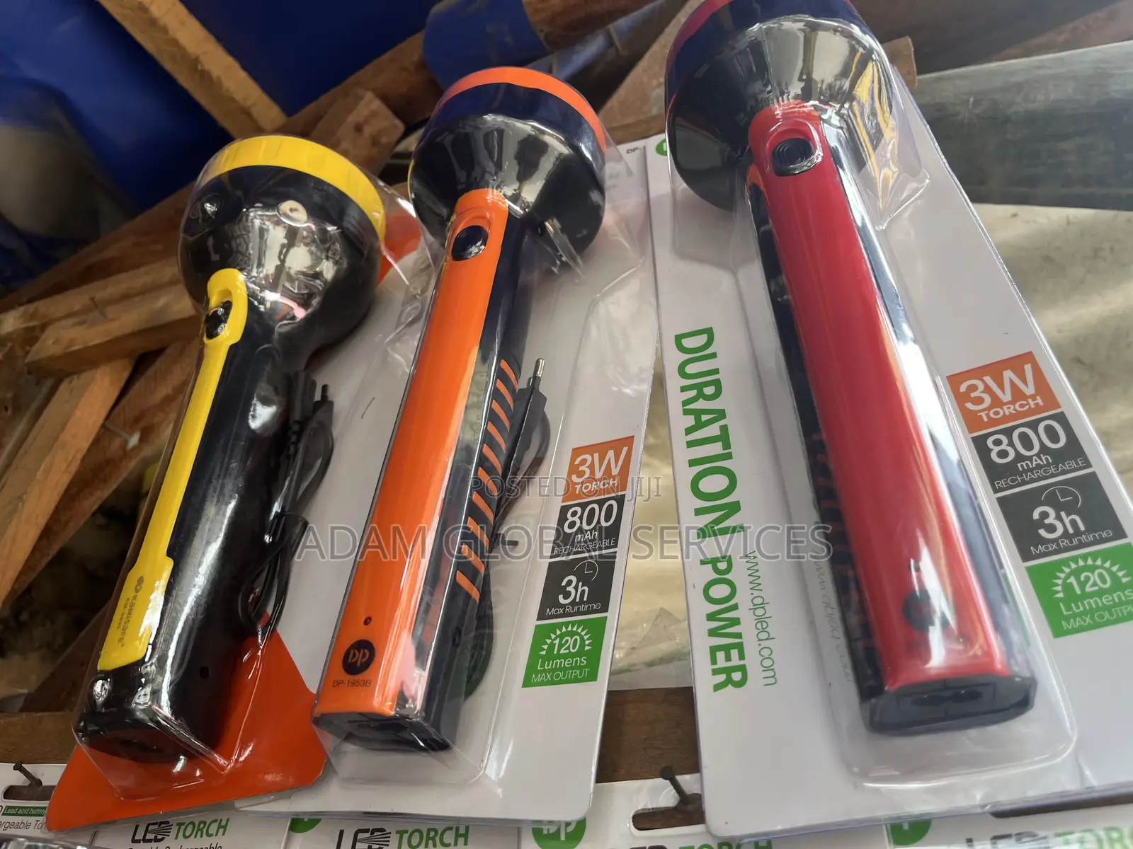 Rechargeable Led Torchlight