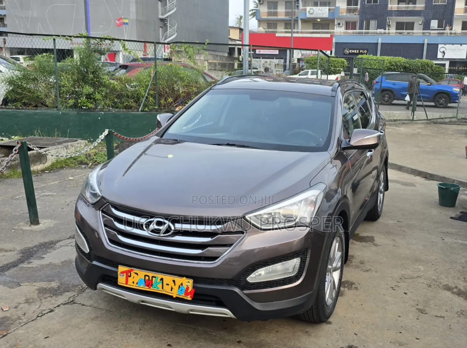 Hyundai Santa Fe 2012-2014 Non Charge