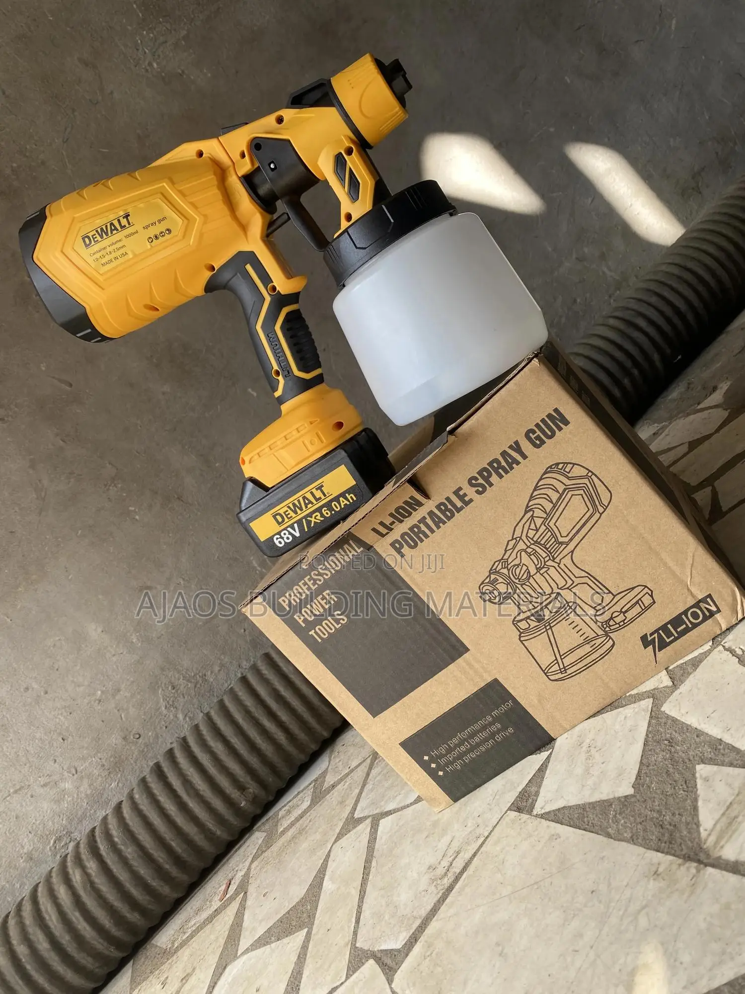 Portable Spray Gun