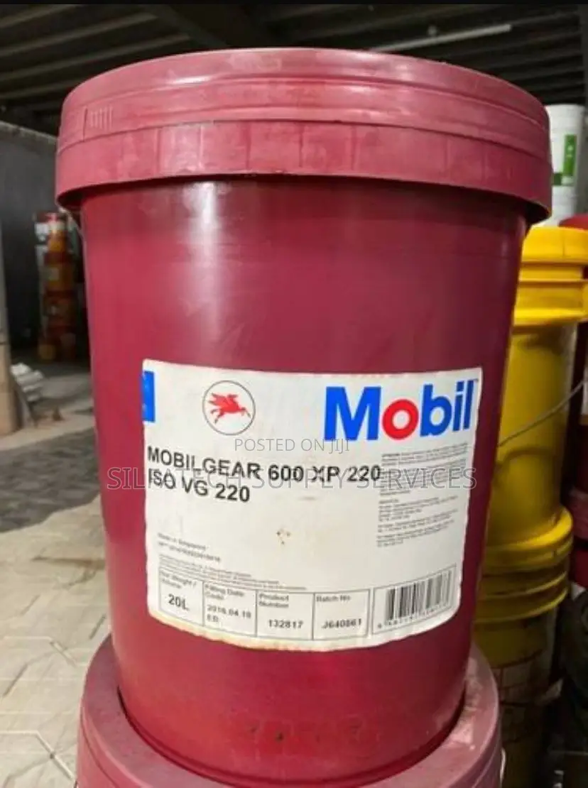 Original Mobile Oil