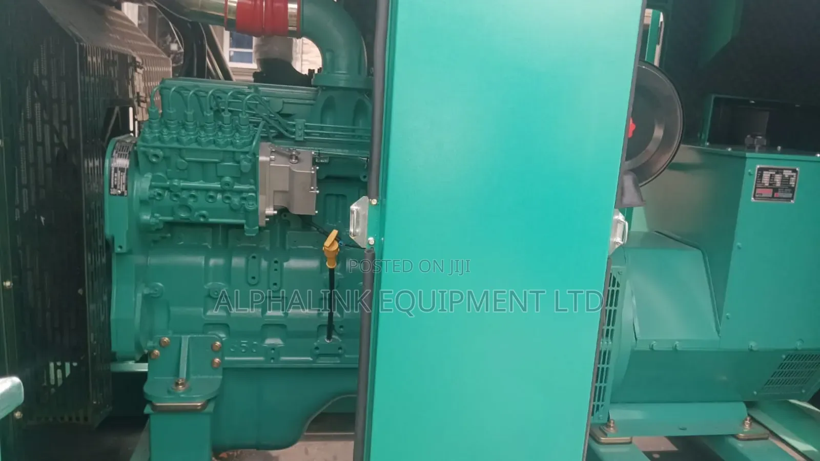 Brand New Cummins 250kva Sound Proof Generator