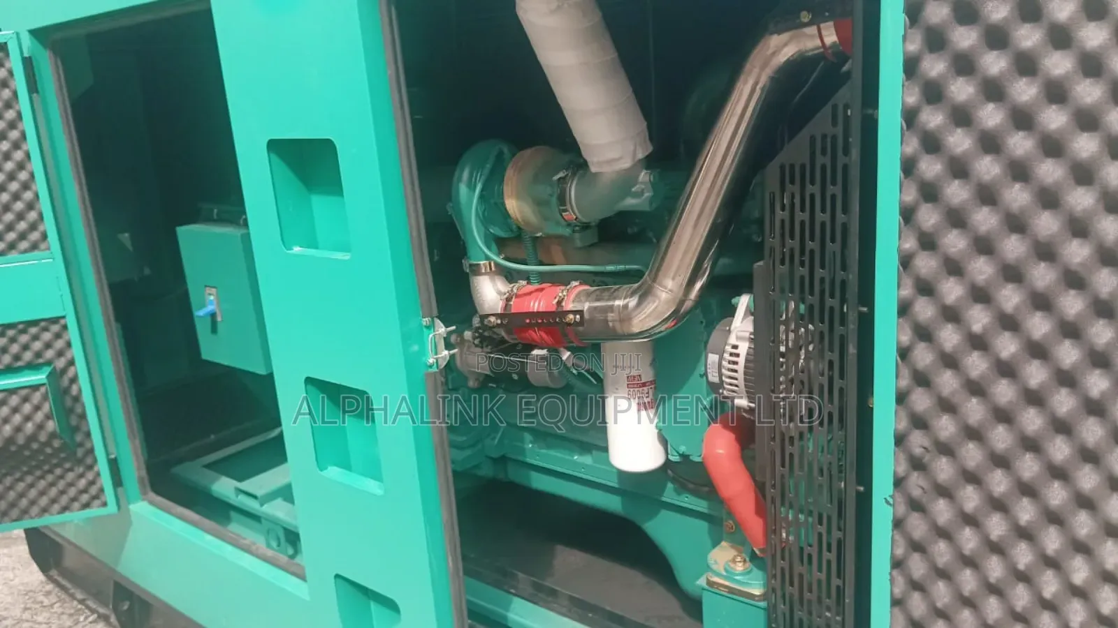 Brand New Cummins 250kva Sound Proof Generator
