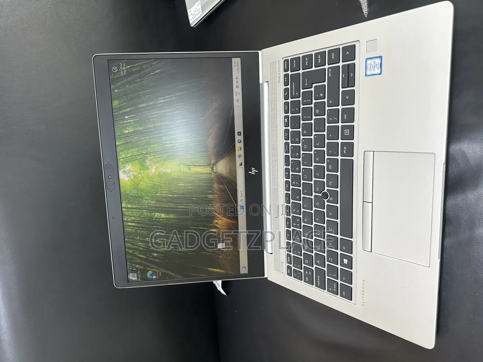 Laptop HP EliteBook 840 G5 16GB Intel Core I5 SSD 256GB