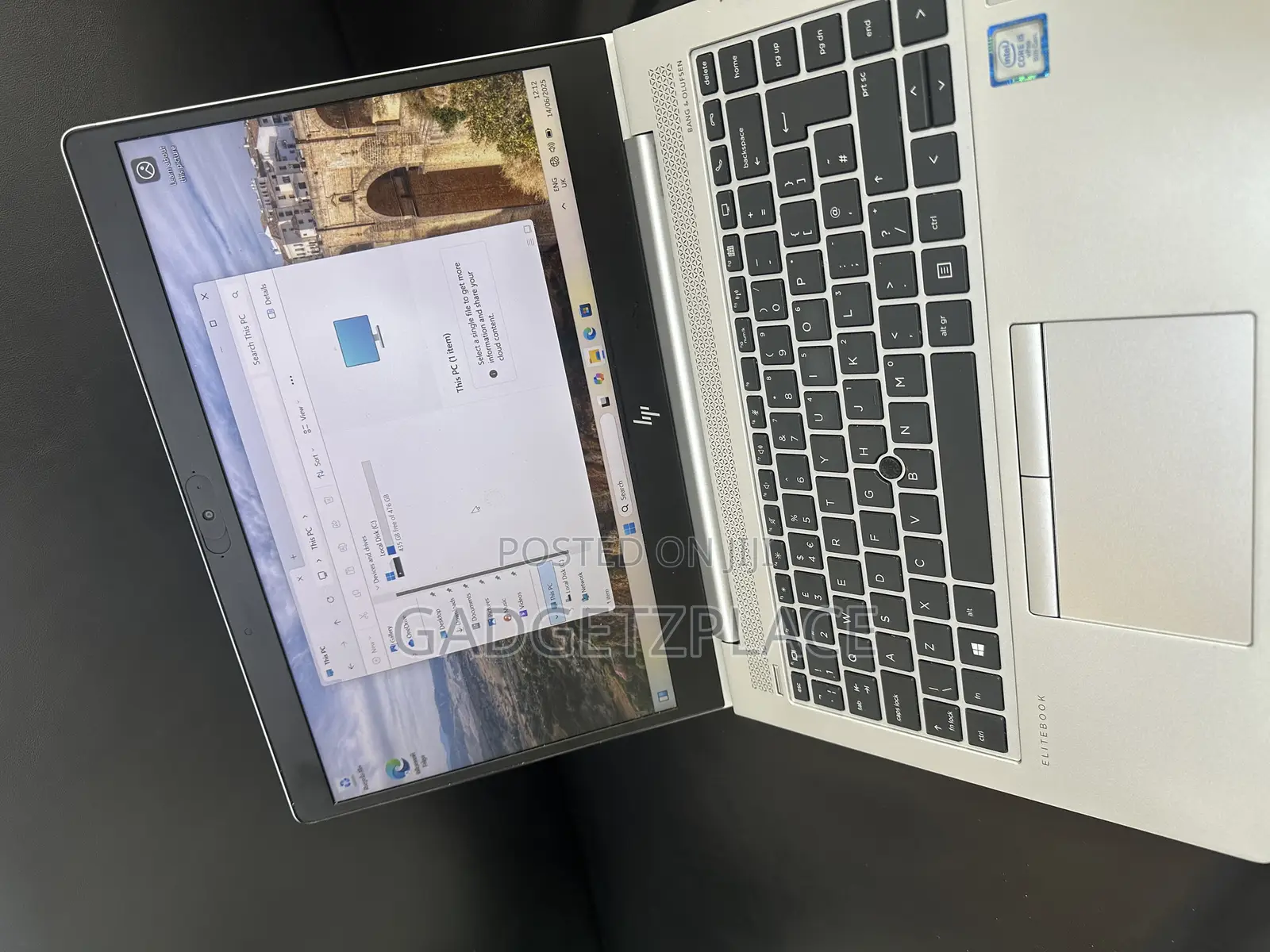 Laptop HP EliteBook 840 G5 16GB Intel Core I5 SSD 512GB