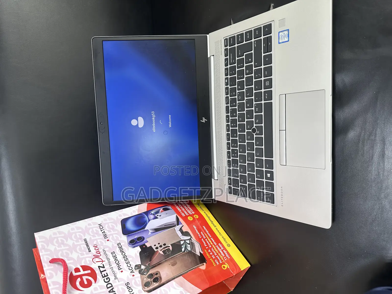 Laptop HP EliteBook 840 G5 16GB Intel Core I5 SSD 512GB