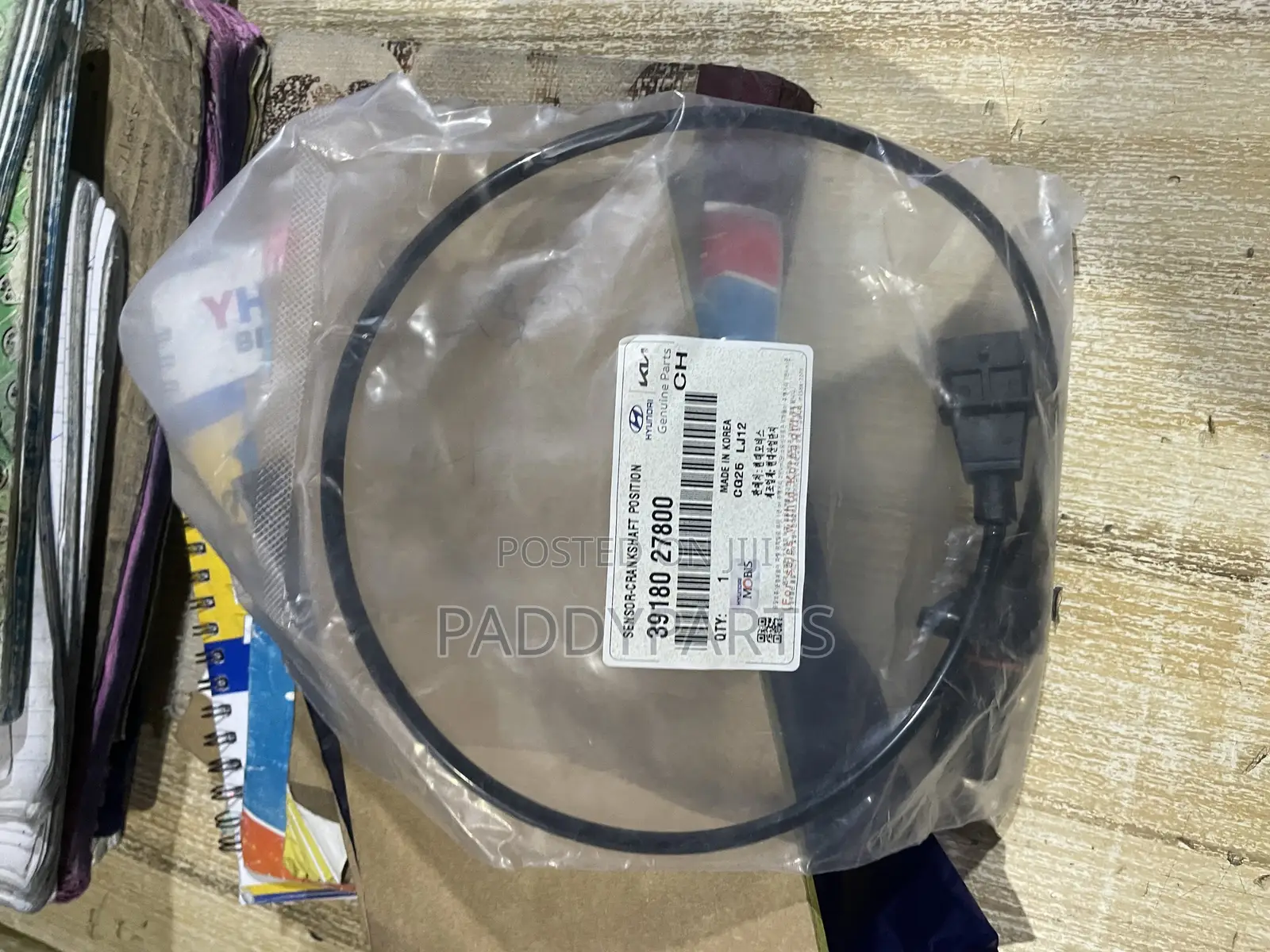 Hyundai Santa Fe Crankshaft Sensor  3918027800