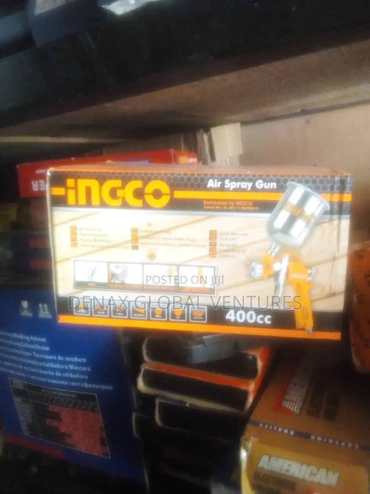 Ingco Pneumatic Spray Gun