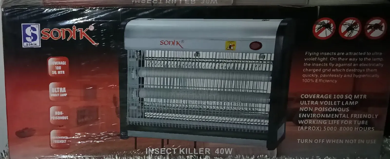 Sonik Insect Killer - 40 Watts