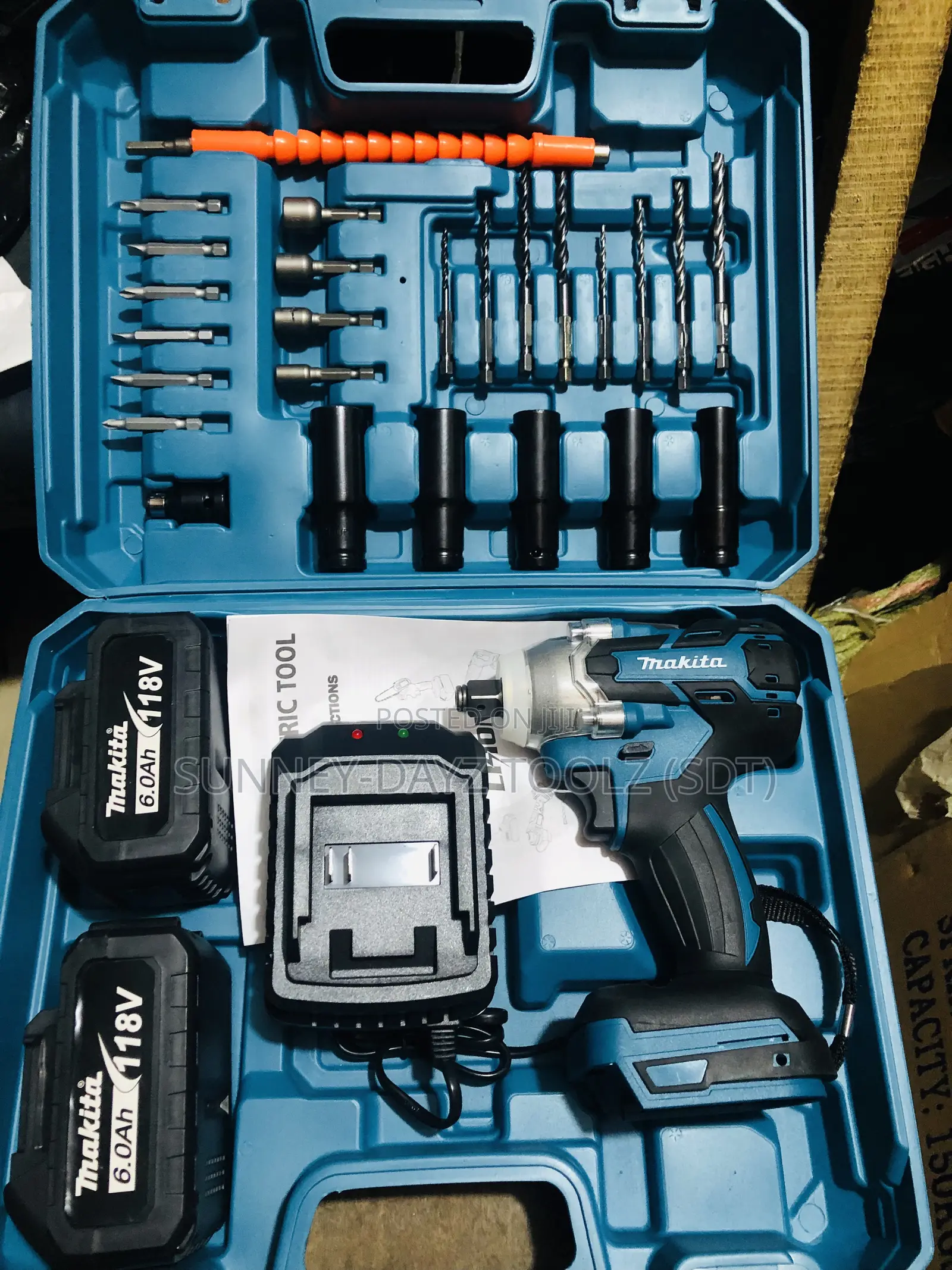 Cordless Impact Wrench