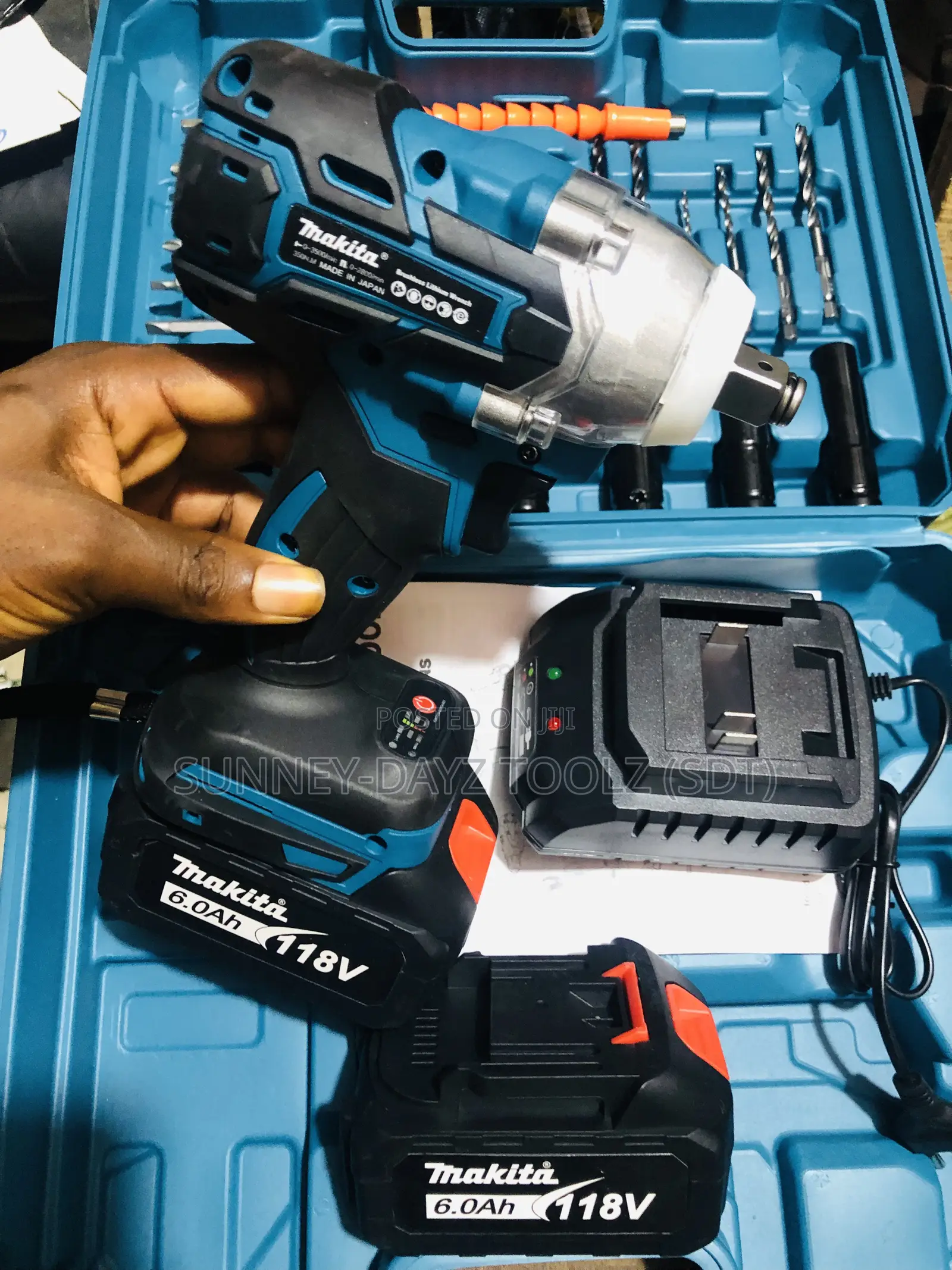 Cordless Impact Wrench
