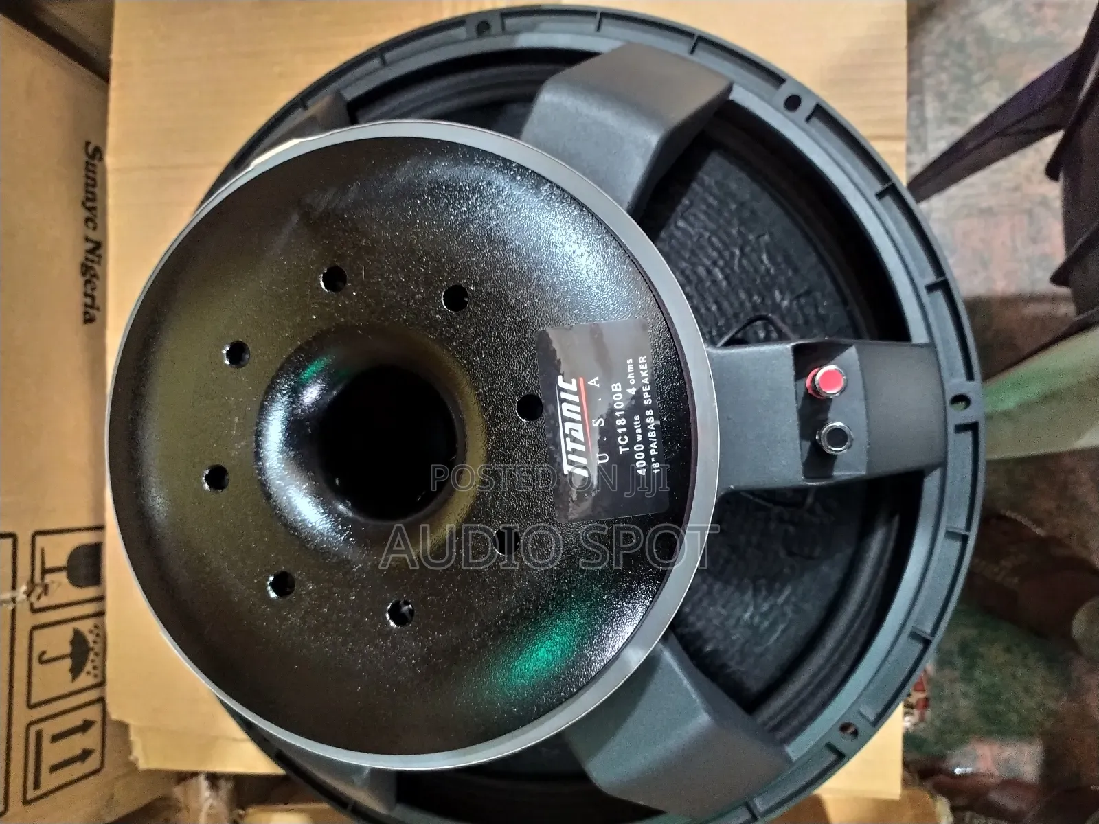 Original Titanic 18" 4000watts Naked Subwoofer (100mm)