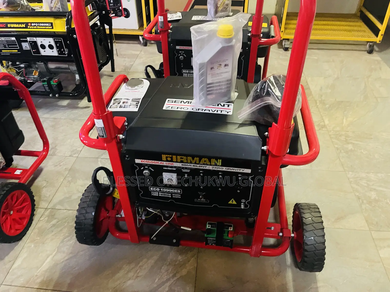 10kva Petrol Sumec Firman Generator With Warranty