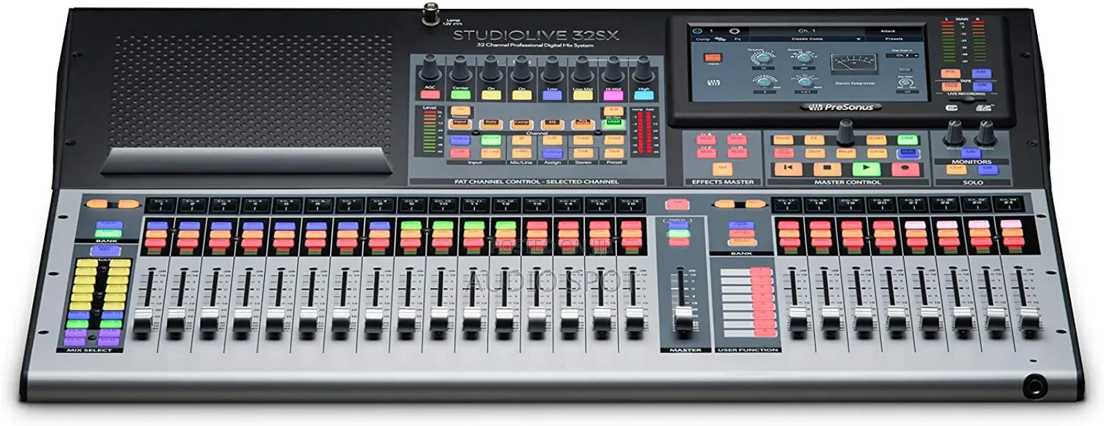 Presonus Studiolive 32sx Digital Mixer With Avb Networking