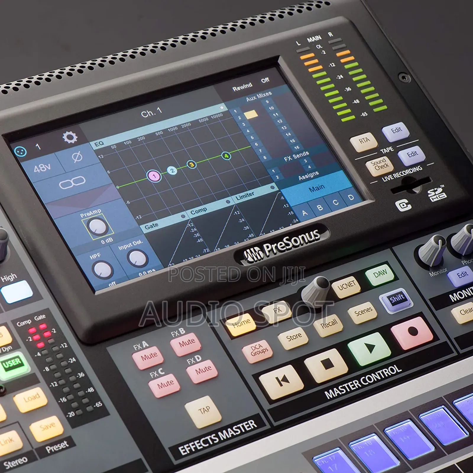 Presonus Studiolive 32sx Digital Mixer With Avb Networking
