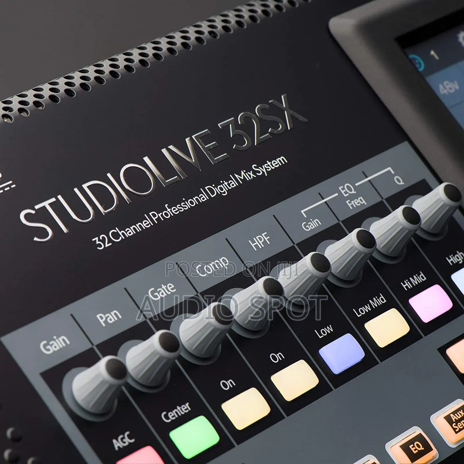 Presonus Studiolive 32sx Digital Mixer With Avb Networking
