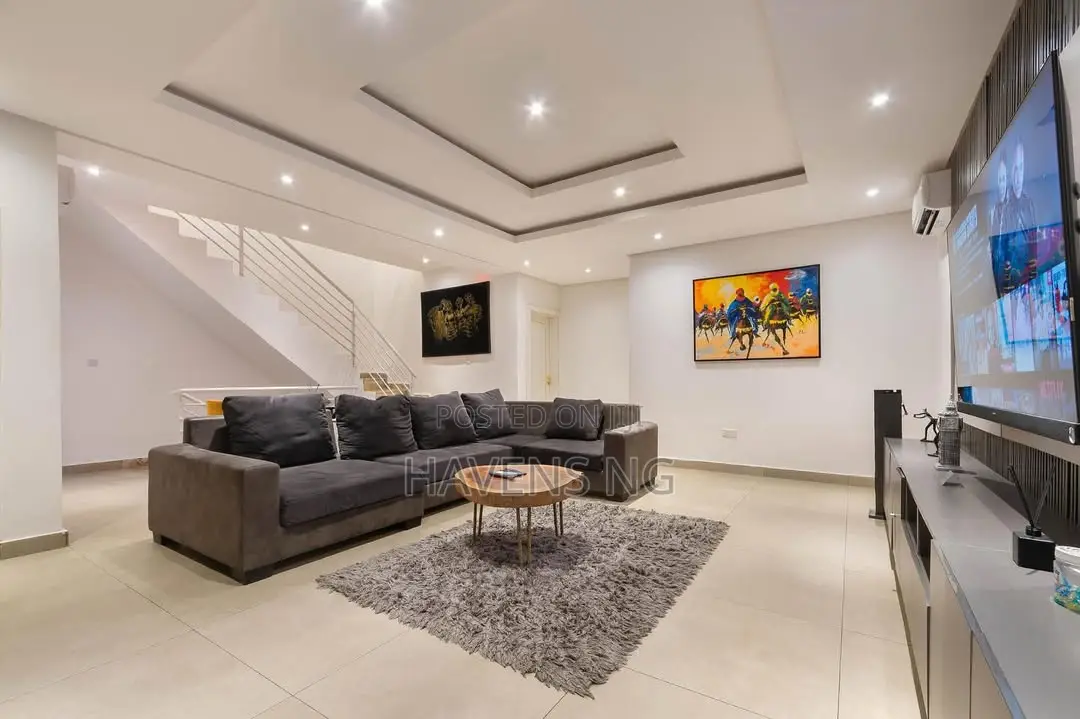Lovely 4-Bedroom Duplex With Modern Facilities