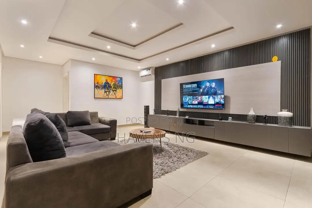 Lovely 4-Bedroom Duplex With Modern Facilities