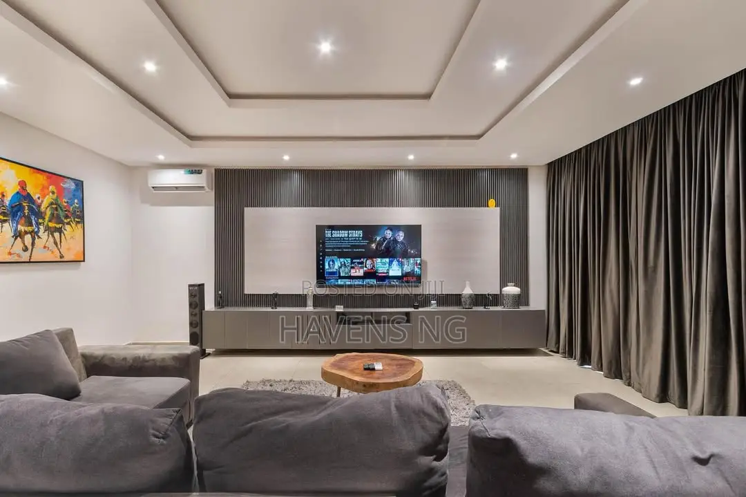 Lovely 4-Bedroom Duplex With Modern Facilities
