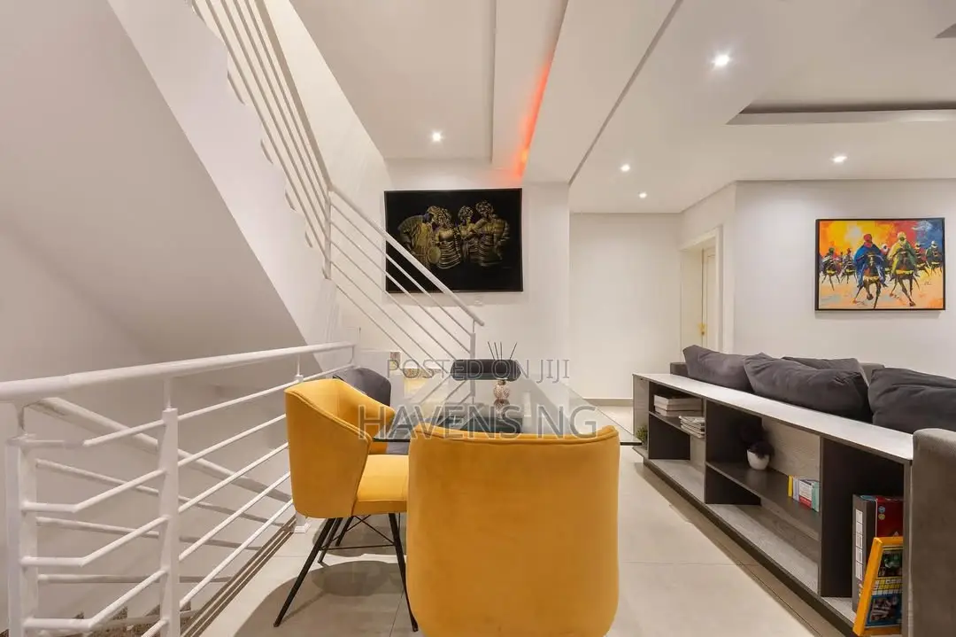 Lovely 4-Bedroom Duplex With Modern Facilities