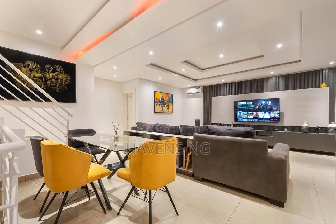 Lovely 4-Bedroom Duplex With Modern Facilities