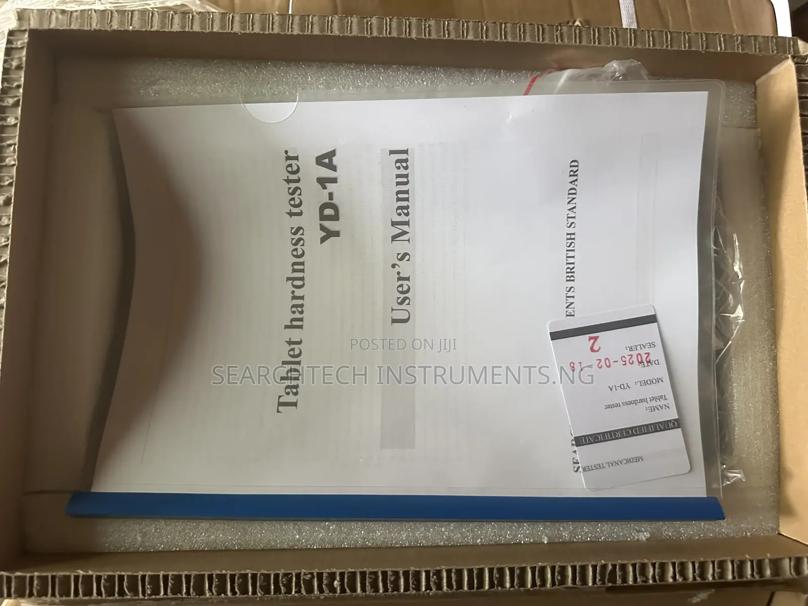 Hardness Tester Yd-1a