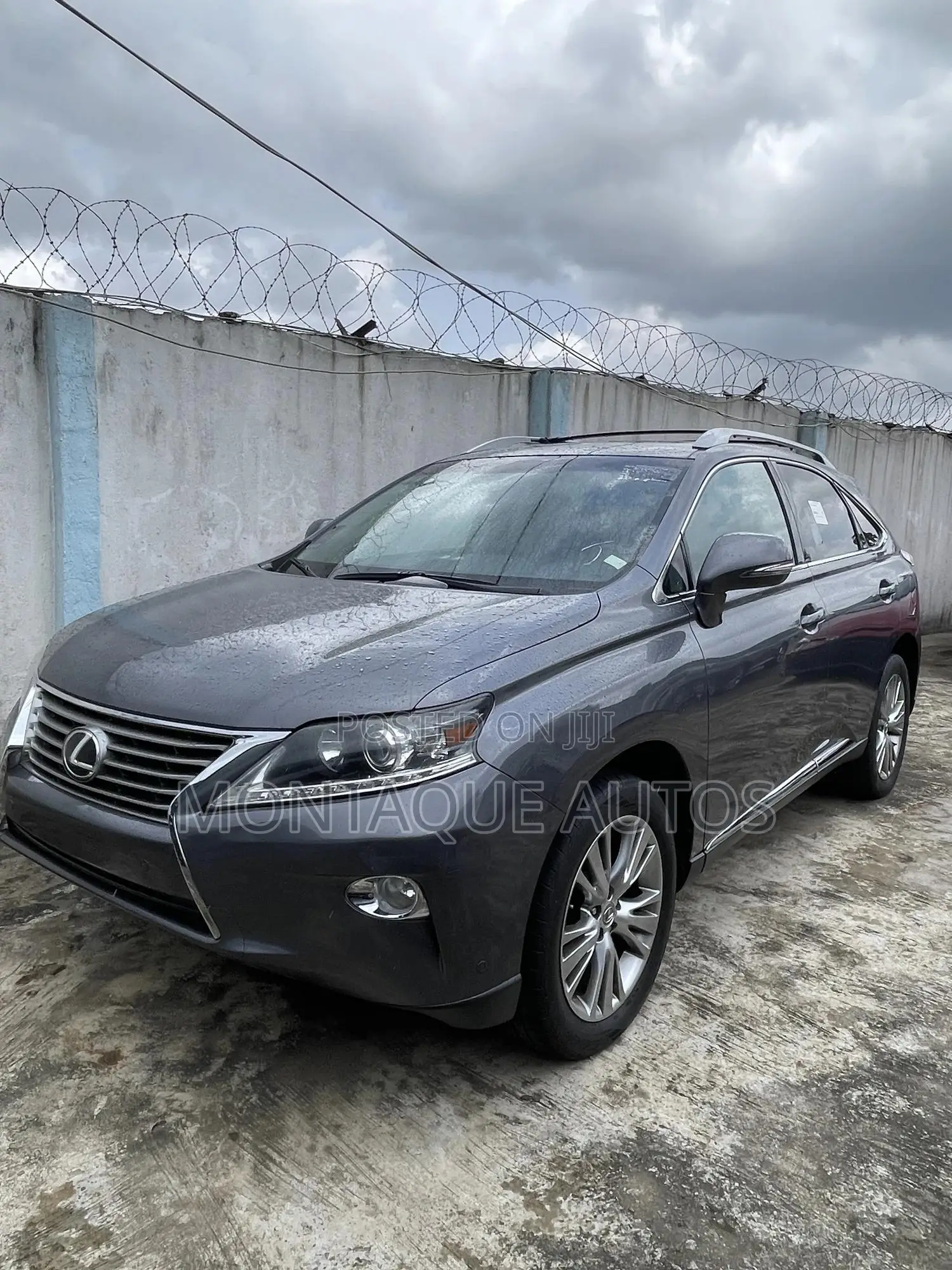Lexus RX 350 2014 Gray