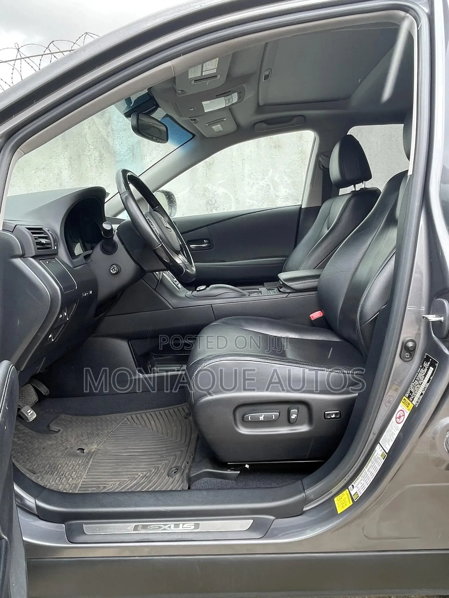 Lexus RX 350 2014 Gray